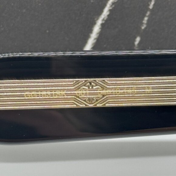 NEW GG1531SK 001 GUCCI BLACK SQUARE UNISEX GUCCI SUNGLASSES - Picture 11 of 12